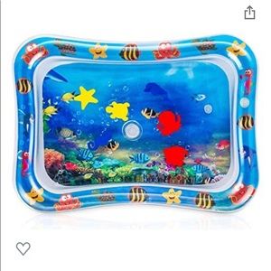 Tummy time water play mat.